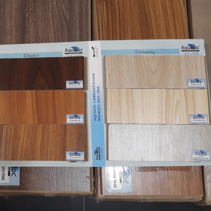 Jual Lantai Kayu Parquet Klik Aqualoc 120x20cm Kota Tangerang Berkahjaya 1 Tokopedia - Aqualoc Laminate Flooring