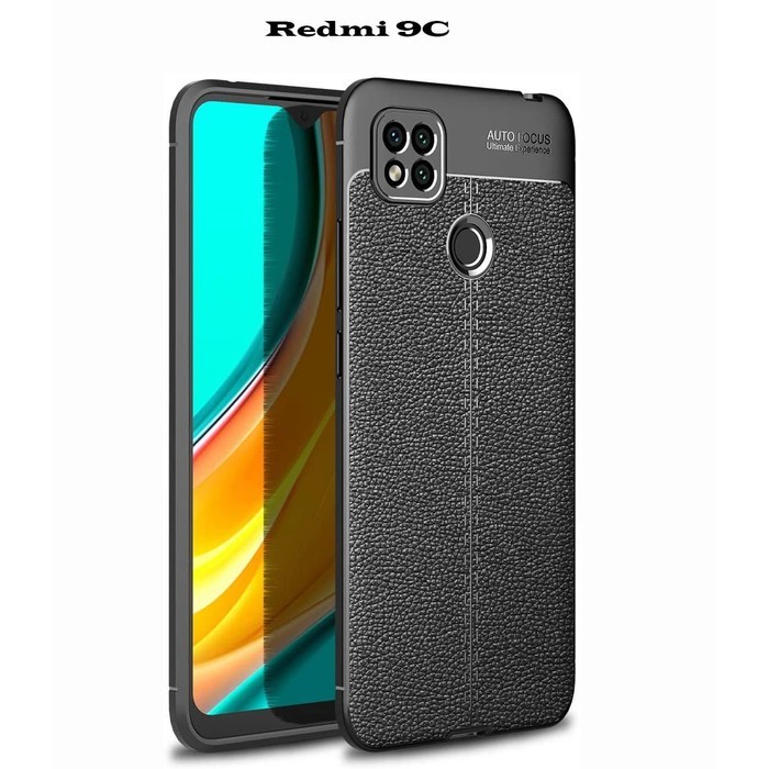 Foto Produk CASE XIAOMI REDMI 9C CASING COVER XIAOMI REDMI 9C HITAM dari Yusuf acc
