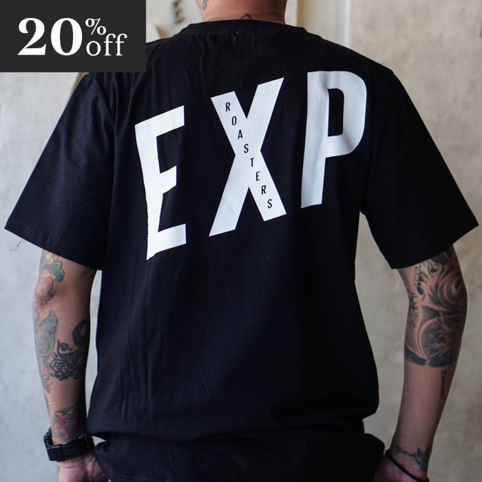 Foto Produk Expat. Roasters T-shirt Black dari Expat. Roasters