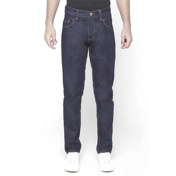 Foto Produk 2Nd RED Relax Jeans Comfort Model Standart Warna Biru Tua 121815 - Biru, 29 dari 2nd RED Jeans