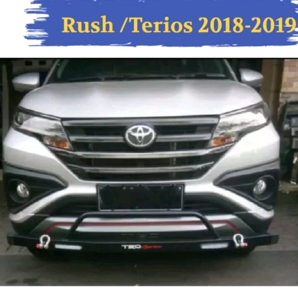 Foto Produk towing depan arb new rush dengan lampu tanduk depan arb besi dari Star.Audio