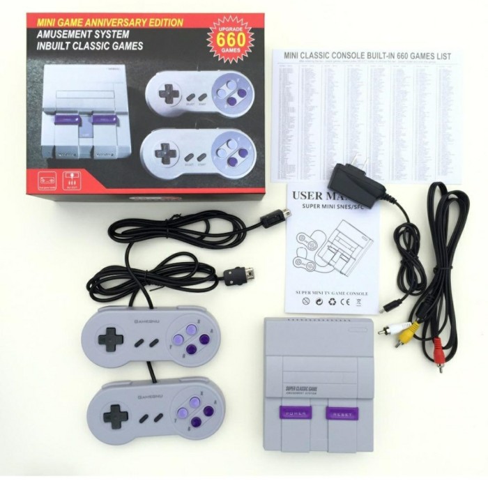 super nintendo mini sfc