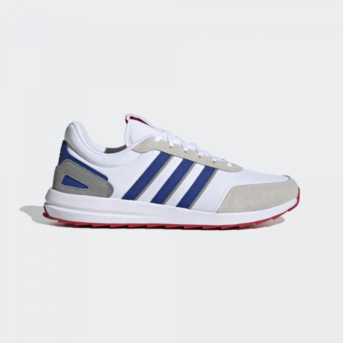 Foto Produk ADIDAS RETRORUN - WHITE/BLUE/RED - 9 dari Nelsons Footwear
