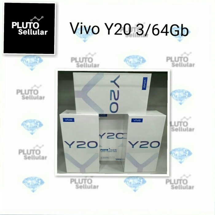 Vivo Y20 3/64Gb Garansi resmi Vivo Vivo Y20 3/64Gb Garansi resmi Vivo