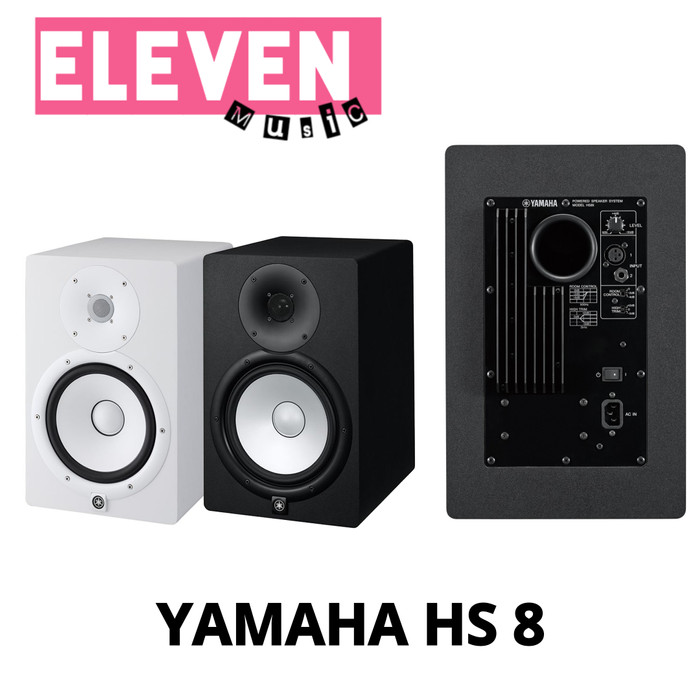 Jual yamaha hs8 hs 8 hs-8 speaker monitor - Jakarta Pusat - elevenmusic