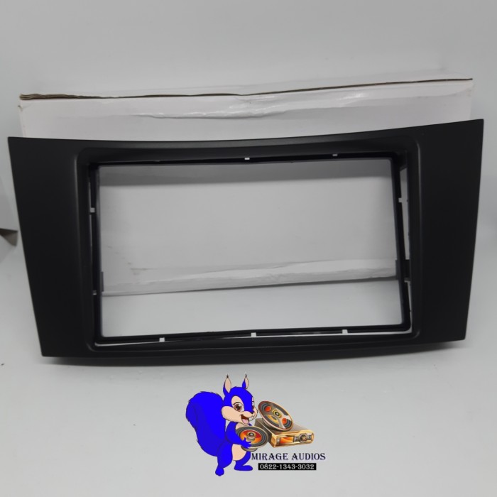 Foto Produk Frame Audio mercy W211 E class 2001 2009 Panel Audio dari Mirage Audios