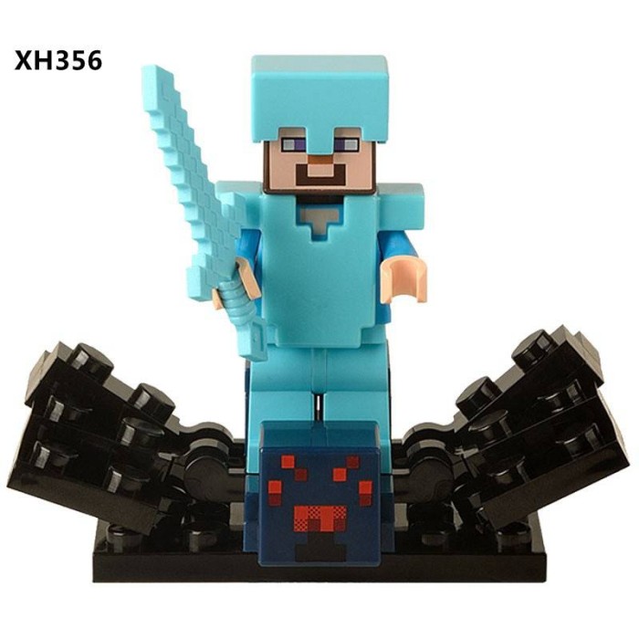 lego minecraft skeleton minifigure