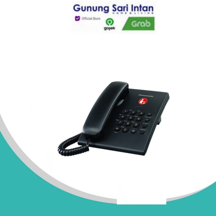 Foto Produk Panasonic Pesawat Telepon KX-TS505MX - Putih dari Gunung Sari Intan