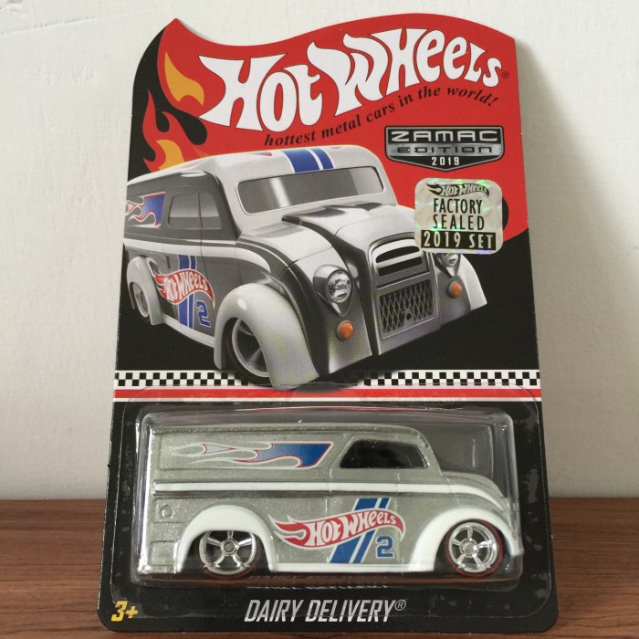 hot wheels zamac 2019