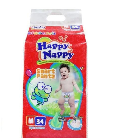 harga pampers happy nappy
