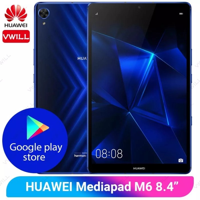 Jual Turbo Huawei Mediapad M6 Pro 6gb 128gb 8 4 Kirin 980 Octa Core Biru Kab Tangerang Eldyoshop Tokopedia