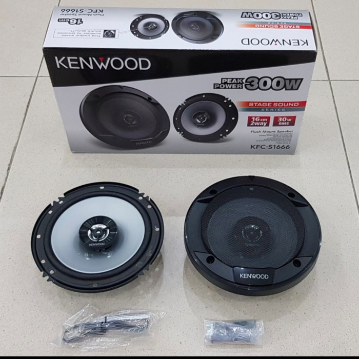 speaker coaxial kenwood