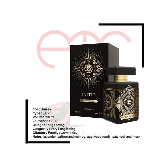 Jual Initio Oud For Greatness For Unisex 90ml Jakarta Barat Etcexpress Tokopedia