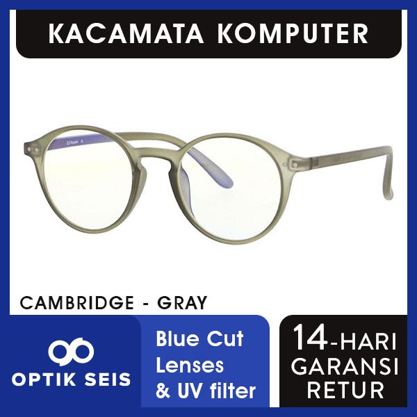 Promo Kacamata Komputer Anti Radiasi Blue Light C Tortoise Jakarta Pusat Optik Seis Official Tokopedia