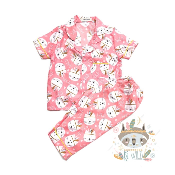 Foto Produk Lemonade Piyama Anak Funny 102 Usia 1-12 tahun - 2 dari Lemonade Kid