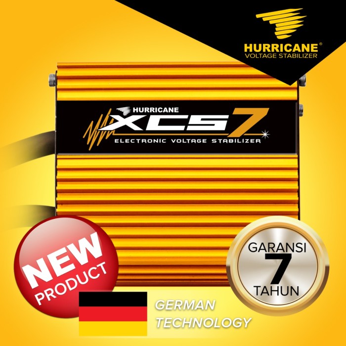 Foto Produk HURRICANE XCS 7 dari HURRICANE XCS OFFICIAL