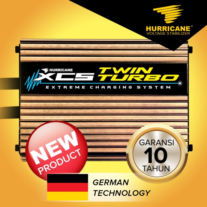 Foto Produk Hurricane XCS Twin Turbo dari HURRICANE XCS OFFICIAL