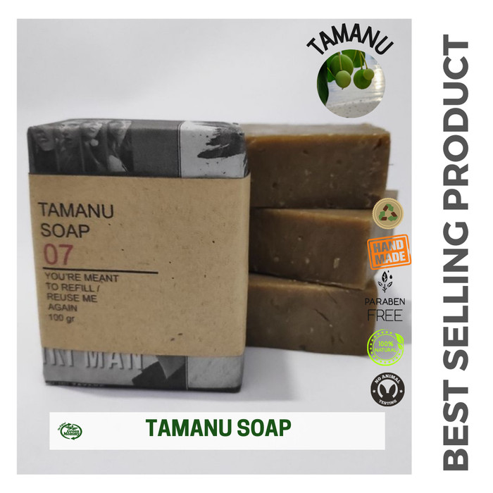 Foto Produk Zero Waste Friendly Tamanu Soap dari Green Mommy Shop