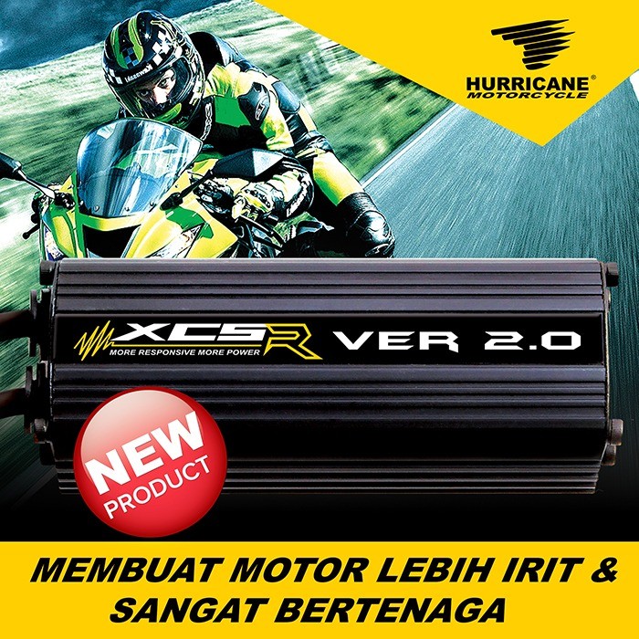 Foto Produk HURRICANE XCS R VERSION 2.0 dari HURRICANE XCS OFFICIAL