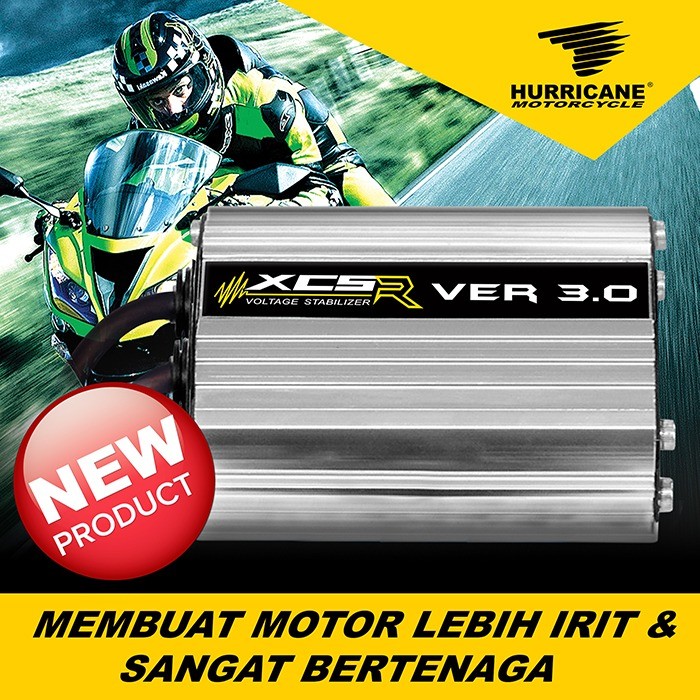 Foto Produk HURRICANE XCS R VER 3.0 dari HURRICANE XCS OFFICIAL