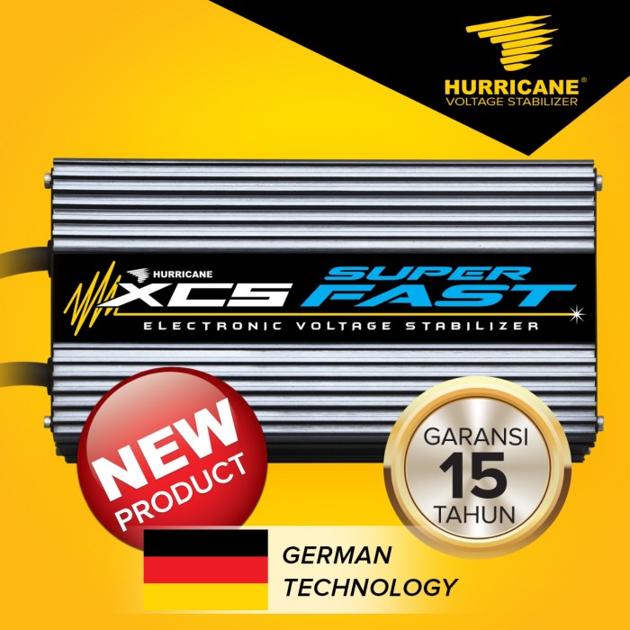 Foto Produk Hurricane Super Fast dari HURRICANE XCS OFFICIAL