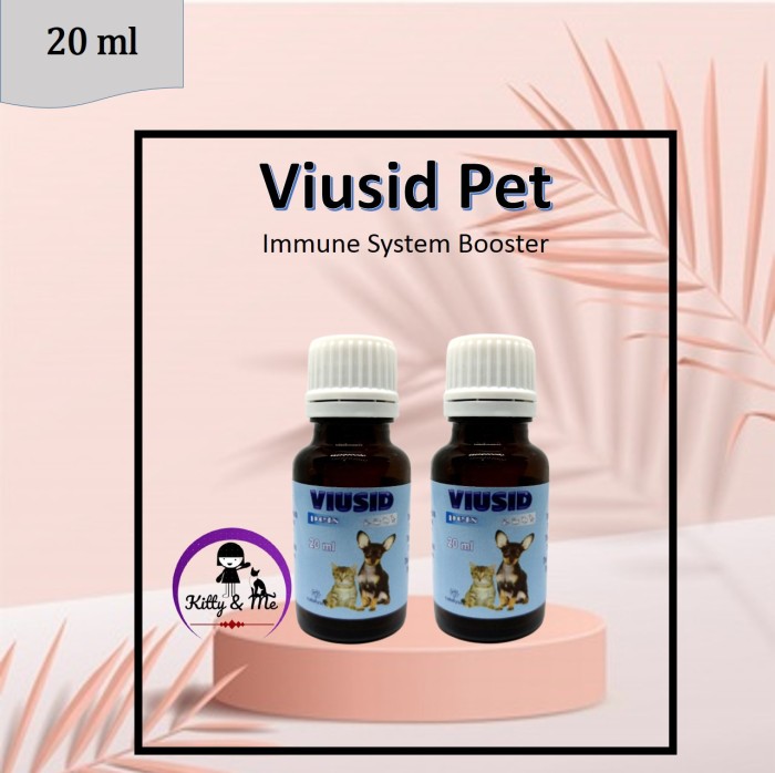 Foto Produk VIUSID PET REPACK 20ML dari KITTY & ME