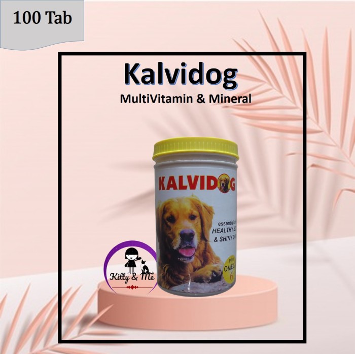 Foto Produk KALVIDOG MULTIVITAMIN ANJING dari KITTY & ME