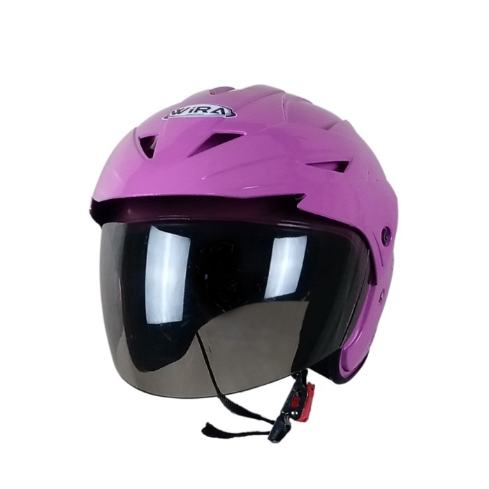 Helm Motor Anak Kecil Murah Kids Helmet Pet SNI Pink Motif Doraemon