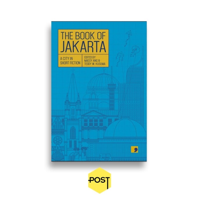 Foto Produk The Book of Jakarta : A City in Short Fiction dari POST Press