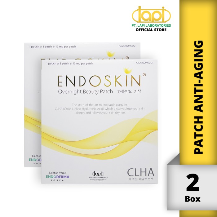 Foto Produk Endoskin - 2 Box @ 3 Patch - Patch Kecantikan Anti-Aging dari Lapi Official Shop