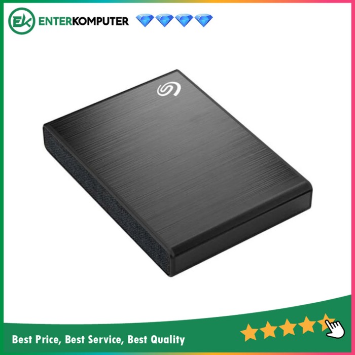 Seagate One Touch Portable 1TB USB with Password