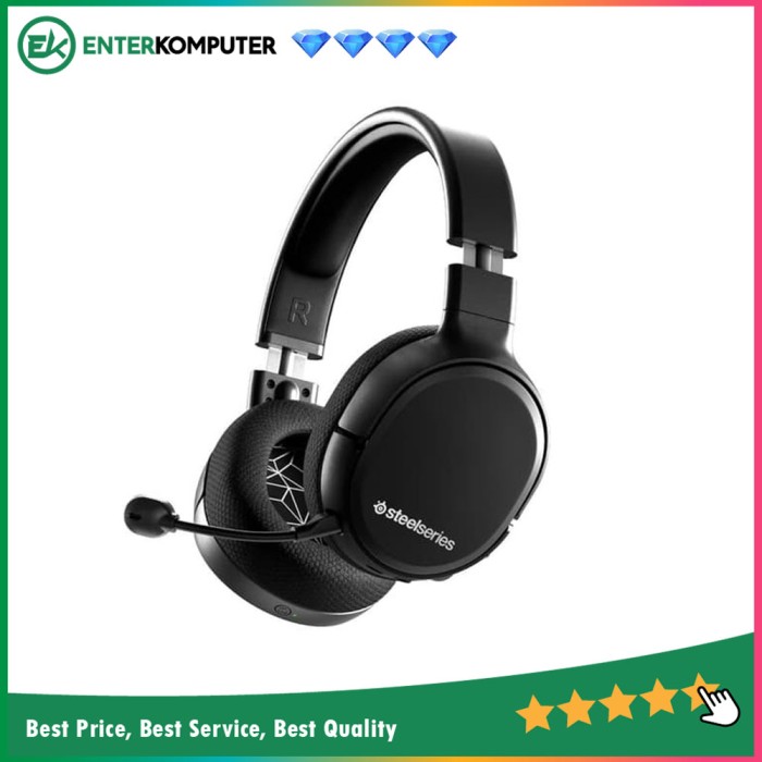 Steelseries Arctis Wireless Enterkomputer Toko Komputer