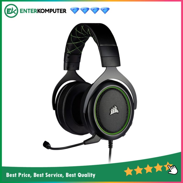Corsair HS50 PRO Stereo Gaming Headset 