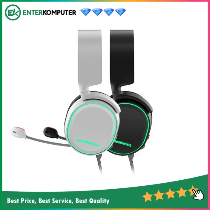 Steelseries Arctis 5 With 7.1 DTS 