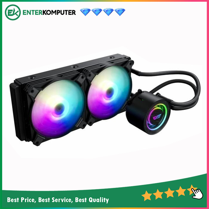 Aigo DarkFlash DX240 V2 RGB - Black 