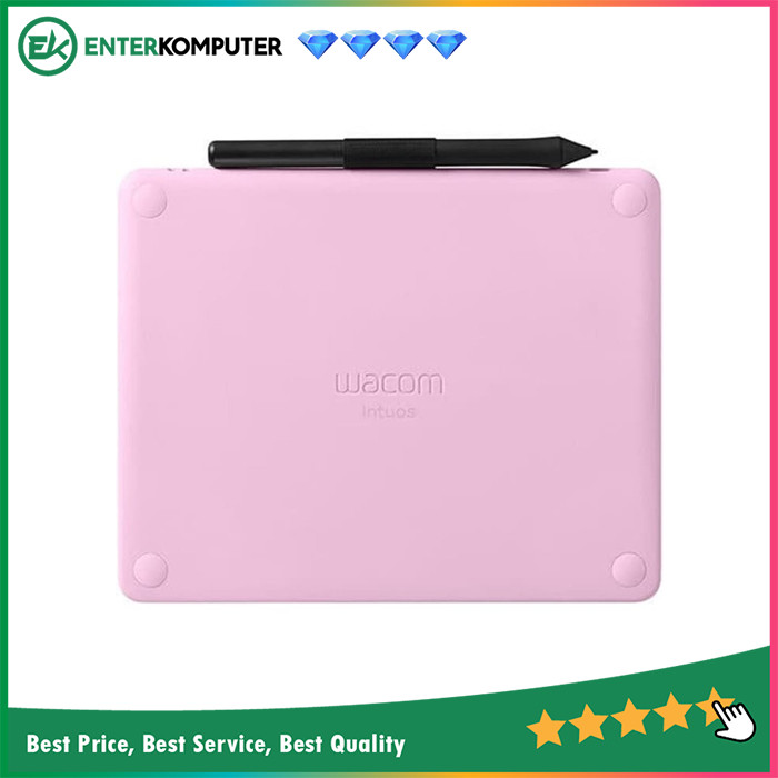 Wacom Intuos CTL-4100WL/P0-C Enterkomputer Toko Komputer