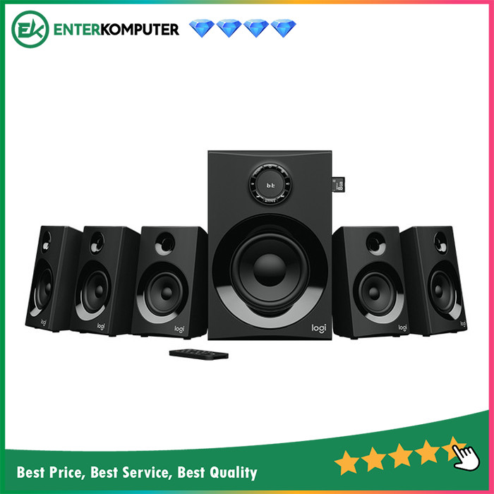 Logitech Z 607 5.1 Surround Sound 