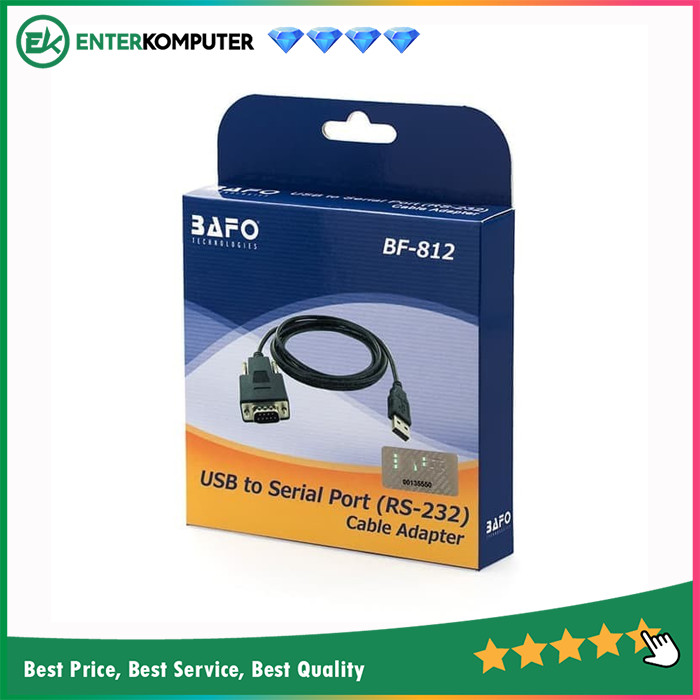 Bafo USB To Serial BF812 Enterkomputer Jual Beli Online Komputer