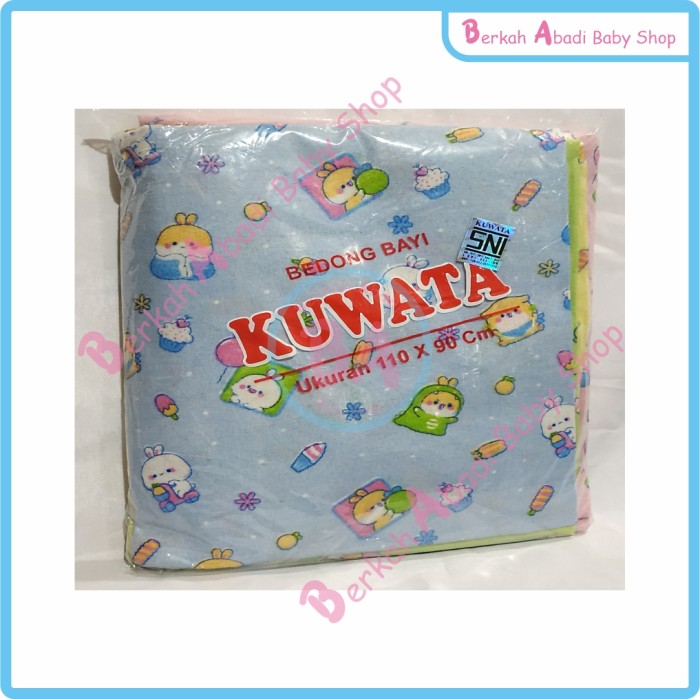 Kain Bedong Bayi Baru Lahir Lucu Polos Lembut Kuwata 1pcs Lazada Indonesia