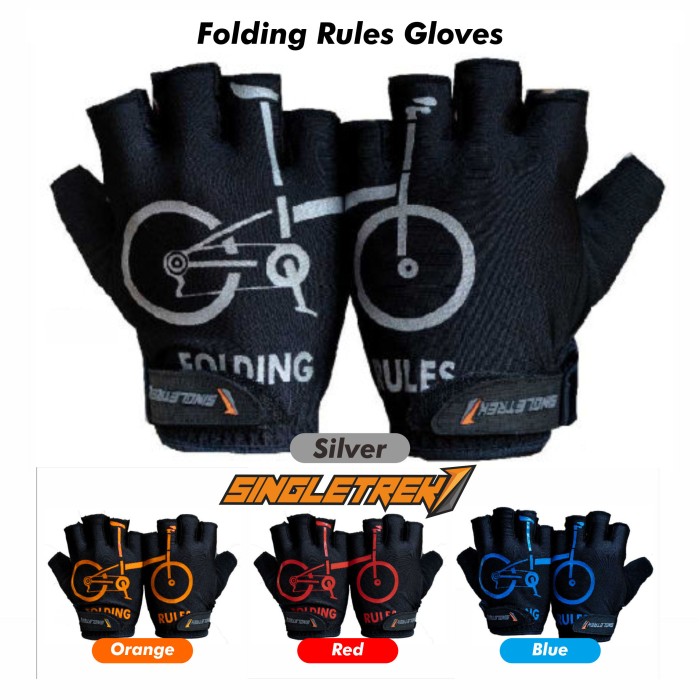 Sarung tangan sepeda Lipat Seli Gloves city bike sarung tangan sepeda
