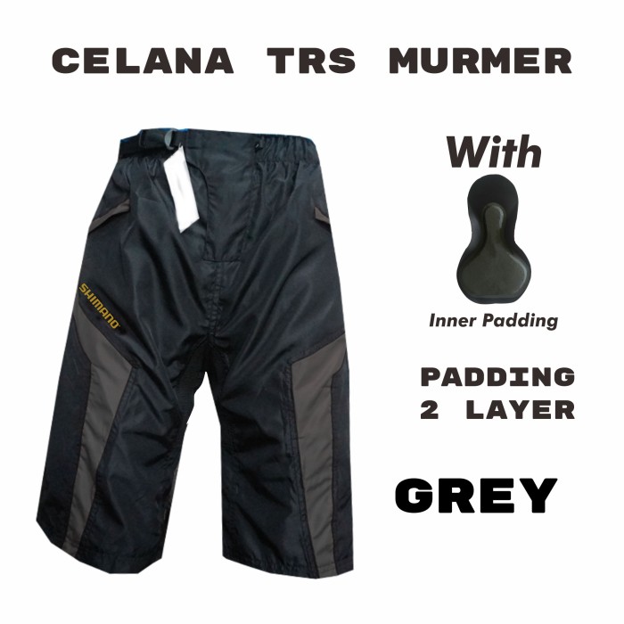 CELANA MURMER SHIMANO TRX TRIPING GREY (Konfirmasi Size sebelum pesan)
