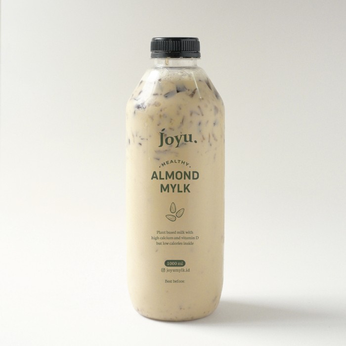 Susu Almond Milk Sehat Vegan Asi Booster Joyu – Cendol 1 L / 500 mL