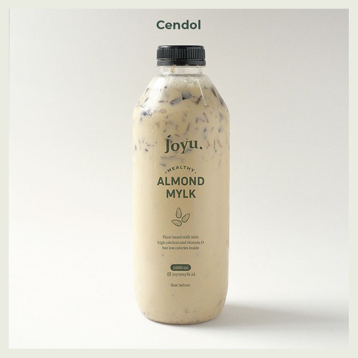 Susu Almond Pelancar Asi Booster Bulanan (isi 8 botol) Joyu