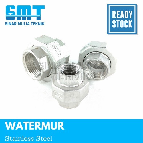 Watermur Union Stainless Steel 304 1 1/2 Inch