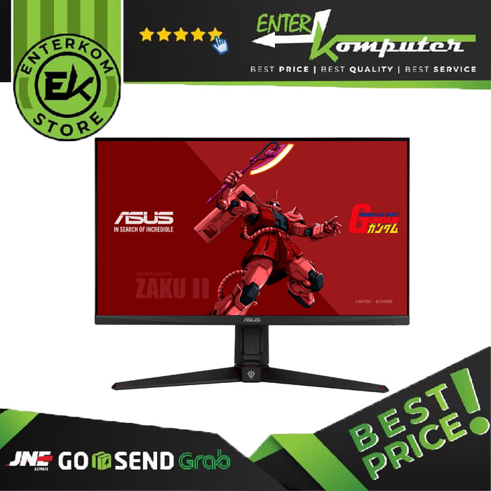 ASUS TUF Gaming VG27AQGL1A Zaku II 