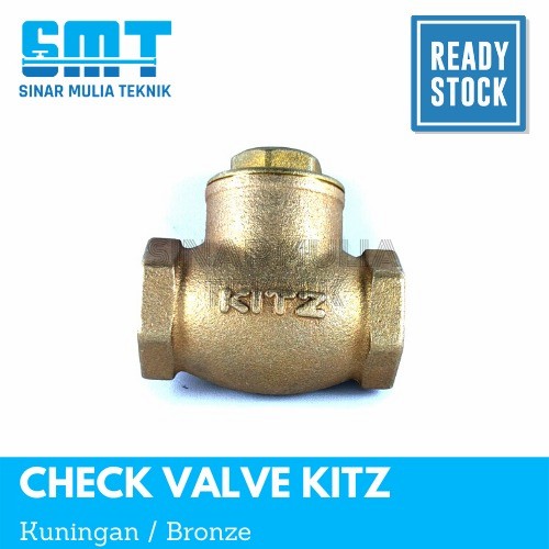  Swing Check Valve Kitz Kuningan 1 1/4 Inch
