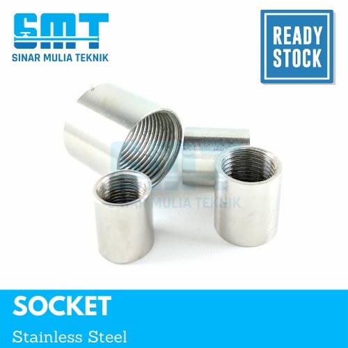 Socket Stainless Steel 304 2 1/2 Inch