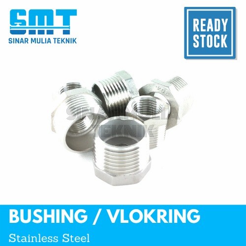 Bushing Stainless Steel 304 1 1/4 Inch