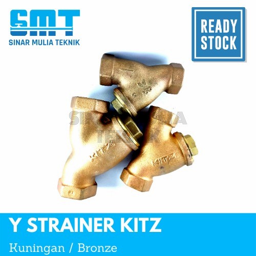 Y Strainer Kitz Kuningan 3/4 Inch