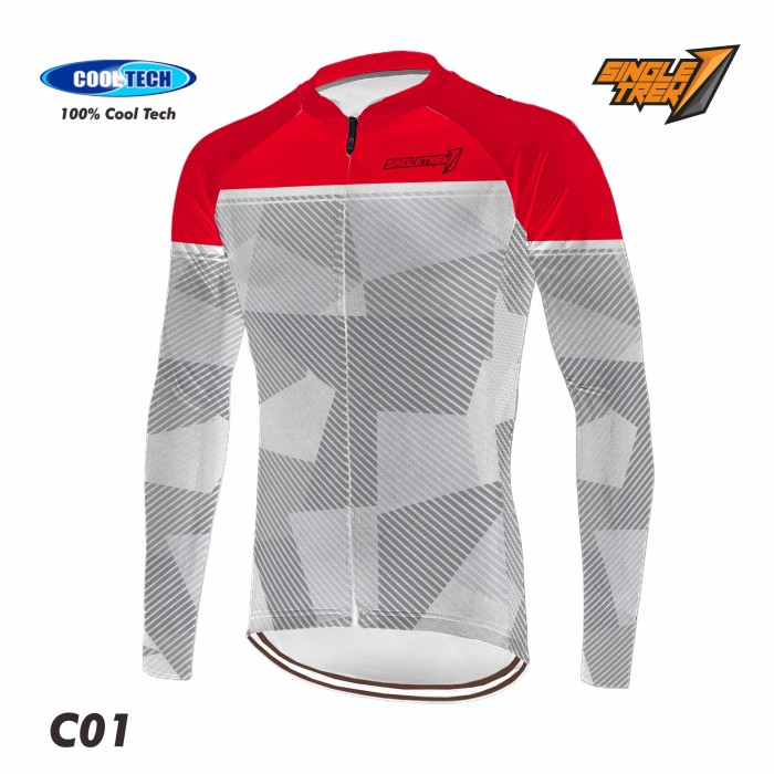 Jersey sepeda semi RB Roadbike untuk pemain sepeda MTB, XC baju sepeda
